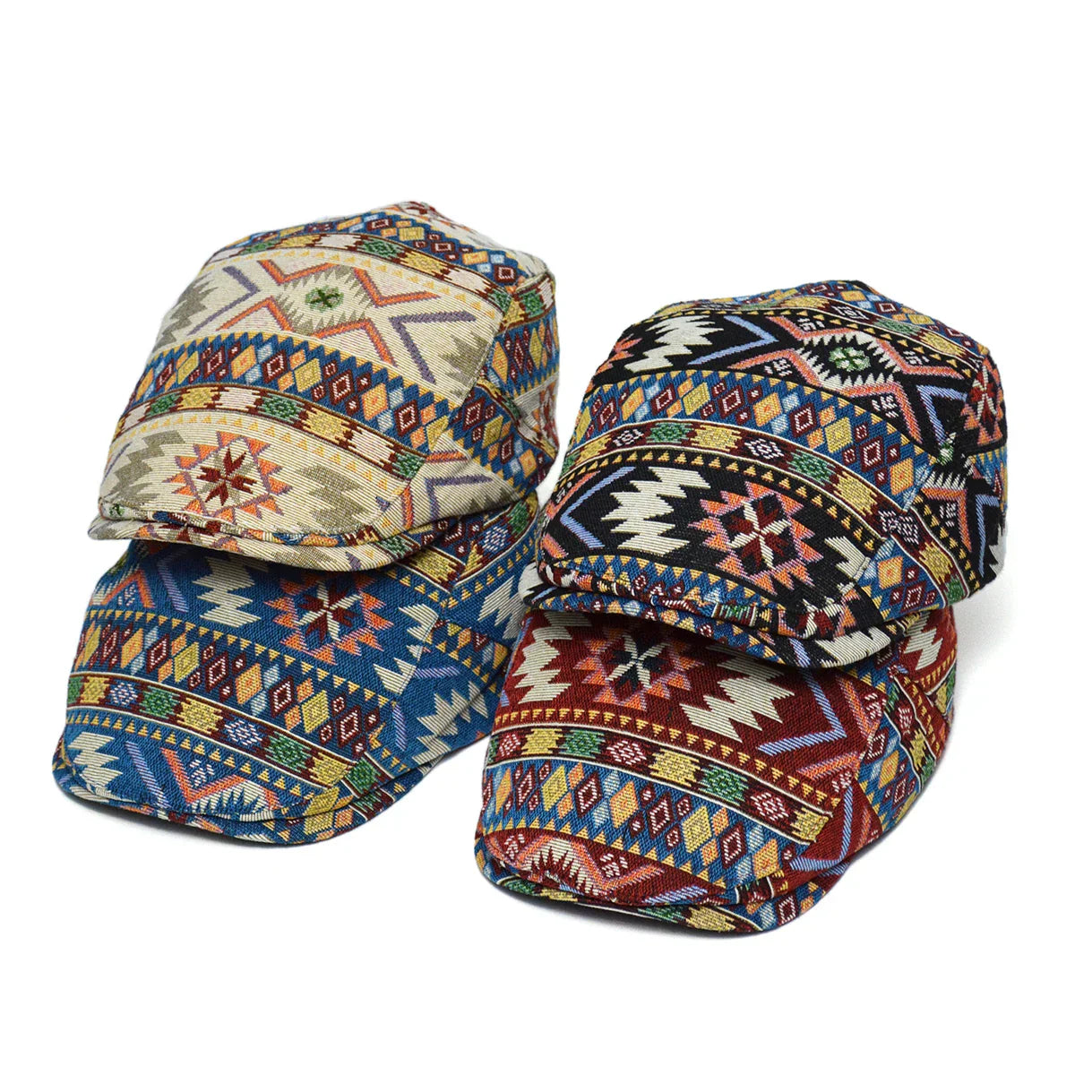 Jorinell - Gorra de visera plana vintage, suave al tacto