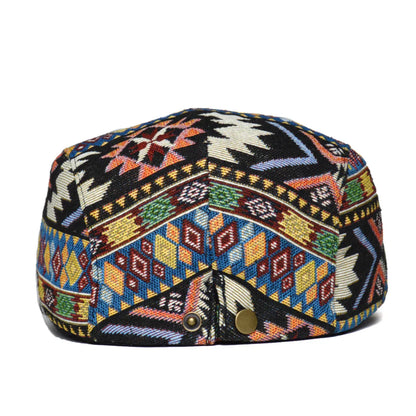 Jorinell - Gorra de visera plana vintage, suave al tacto