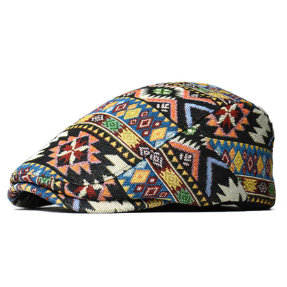 Jorinell - Gorra de visera plana vintage, suave al tacto