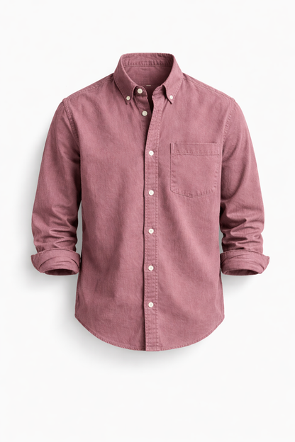 Keldros - Camisa casual elegante